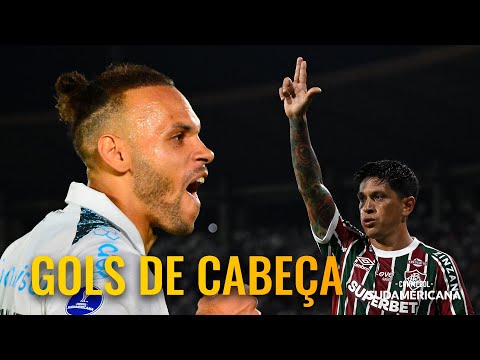 GOLAÇOS DE CABEÇA DOS CLUBES BRASILEIROS NA CONMEBOL SUDAMERICANA 2025