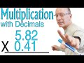 Multiplying Decimals Concepts