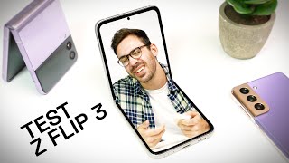 Vido-test sur Samsung Galaxy Z Flip 3