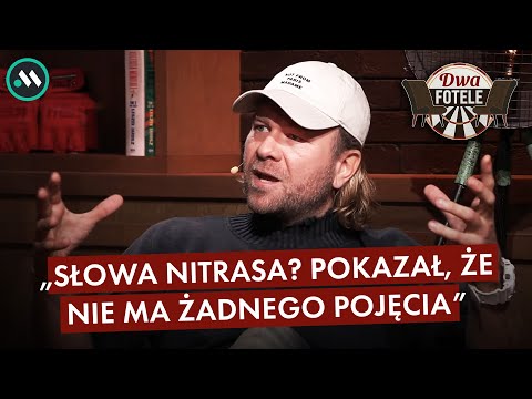 KAWULSKI: ZARZUT NITRASA, KSW, FILM O CHALIDOWIE. CZY FREAK FIGHTY SĄ SZKODLIWE? DWA FOTELE 110