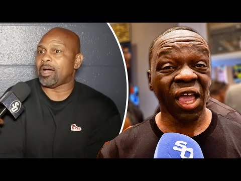 ‘ROY JONES IS STUPID!!’ – Jeff Mayweather POINTS FINGER BACK on Floyd Mayweater BEEF!