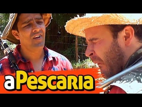 Não pesco se tiver cachaça