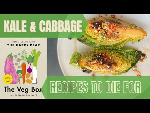 KALE & CABBAGE like you have NEVER seen before!