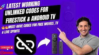 🚀 Latest Working Firestick Unlinked Codes 2026 | Must-Have Codes for Free Movies, TV & Live Sports