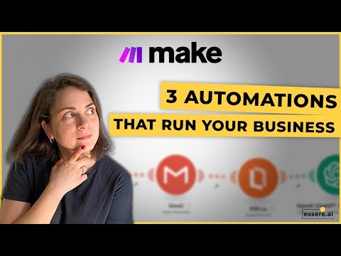 The Top 3 Automations Every Business Needs to Scale FASTER in 2025