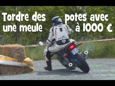 TORDRE DES POTES EN COMPETITION AVEC UNE MOTO A MOINS DE 1000 EUROS ► lolo cochet