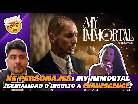 KE PERSONAJES - My Immortal: ¿Genialidad o Insulto a EVANESCENCE? 📣🤯