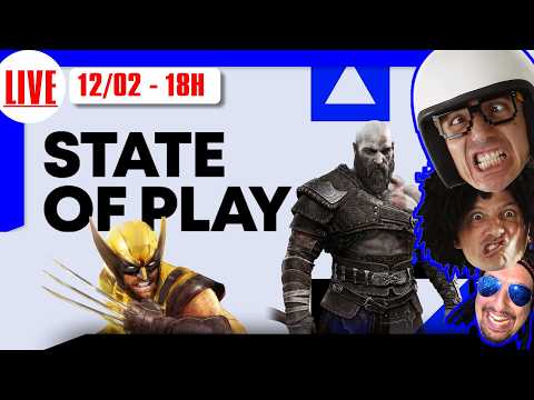 🎮🚨 AO VIVO -  HOJE - 18H - State of Play | February - ASSISTE COM NÓIS! #stateofplay