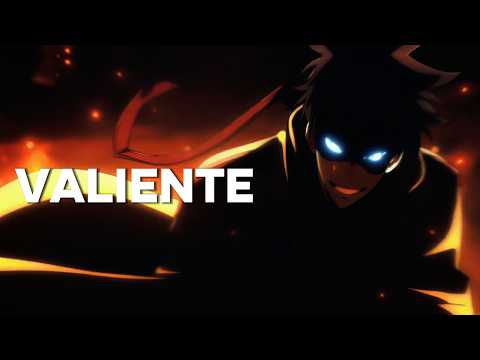 👊VALIENTE👊| Rap Motivacional de Solo Leveling (AMV) (Con @YkatoOficial ) | SrMecossT