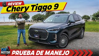 Chery Tiggo 9 2026🚙🔥- Opinión /Prueba Completa / Test Drive 😎| Car Motor