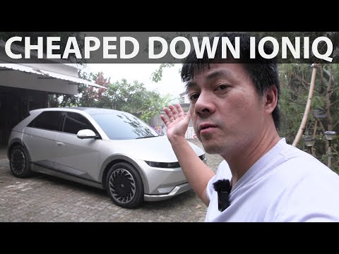 Road trip in Hyundai Ioniq 5 72.6 kWh RWD from Bangkok to Chiang Dao Part 2