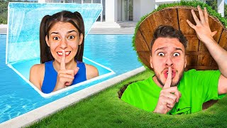 Am Construit 100 Camere Secrete Imposibil De Găsit !