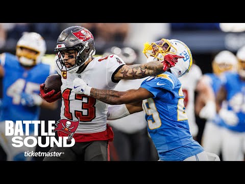 Bucs Got It Better Than The Chargers | Battle Sound | Tampa Bay Buccaneers