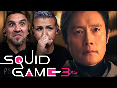 Squid Game Season 3 Episode 5 '○△□' REACTION | Sky Squid Game