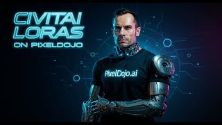 How to use CivitAI LoRA's on Pixel Dojo