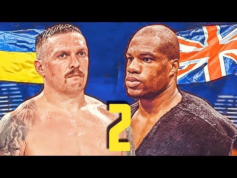 Oleksandr Usyk vs Daniel Dubois 2 | Undisputed Heavyweight Championship | Highlights 2025