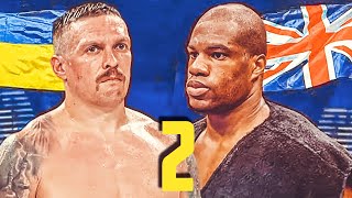Oleksandr Usyk vs Daniel Dubois 2 | Undisputed Heavyweight Championship | Highlights 2025