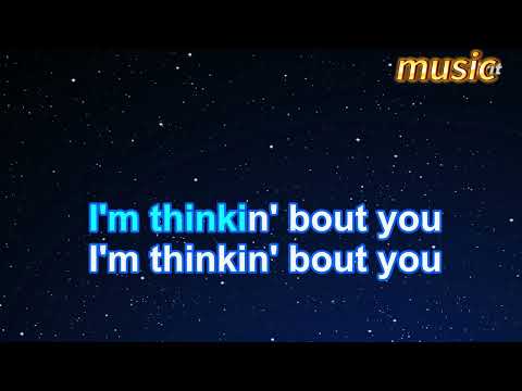 Thinking Bout You – Ariana GrandeKTV 伴奏 no vocal 無人聲 music 純音樂 karaoke 卡拉OK 伴唱