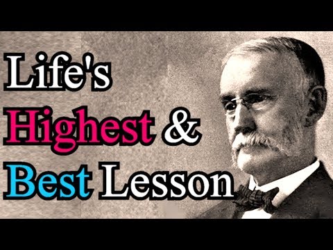 Life's Highest and Best Lesson - J. R. Miller / Christian Audio Devotional