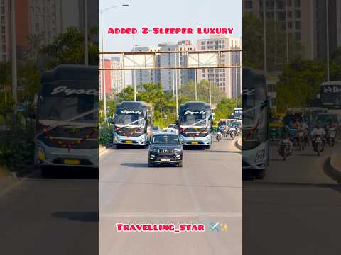Congratulation Jyoti Travels Added 2 New Sleeper luxury <strong>bus</strong> Surat l Luxury <strong>bus</strong> #Shorts #<strong>bus</strong> #Travels