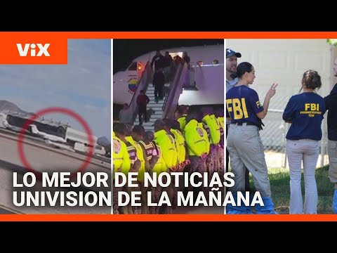 Lo mejor de Noticias Univision de la mañana | martes 11 de febrero de 2025