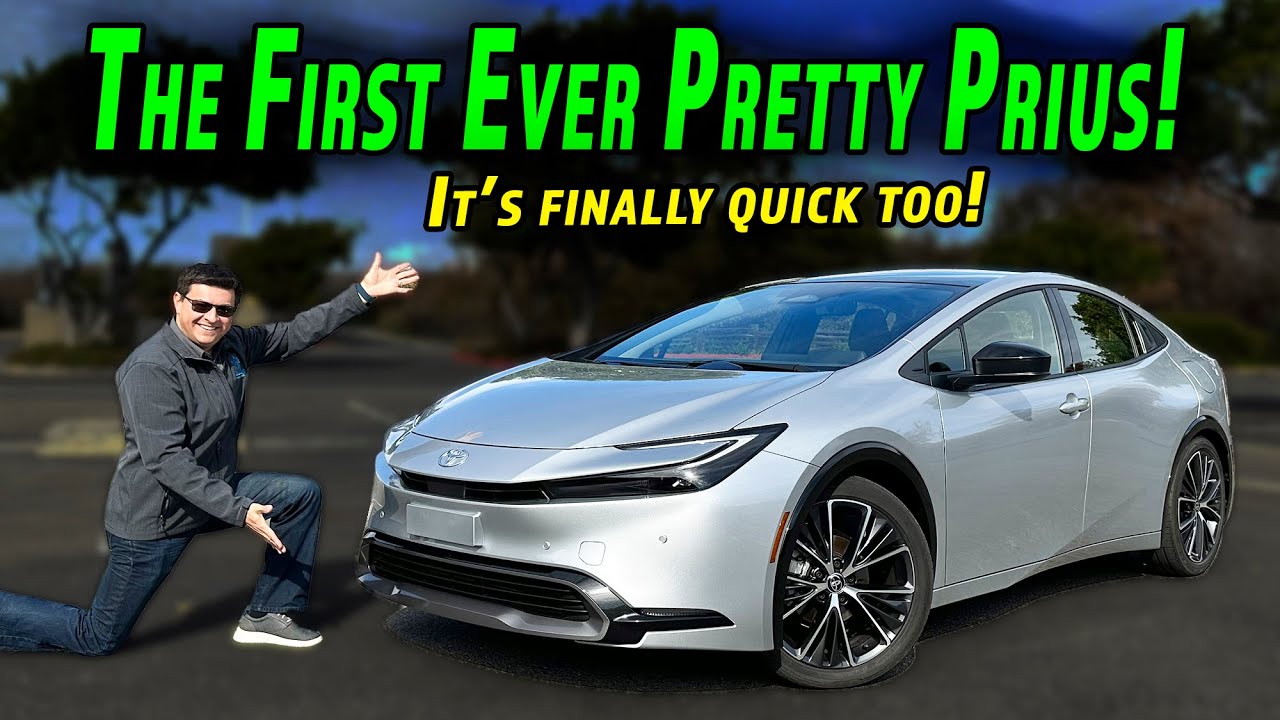2023 Toyota Prius First Drive Review It s Quick, It s Sexy, It s Trunk Has Shrunk