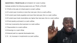 Can You Pass This Cash Flow Quiz?