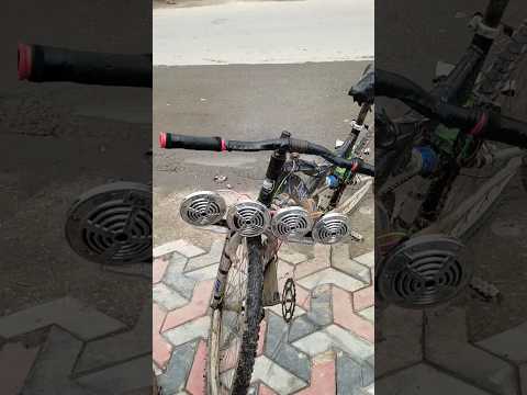 Modified Hero Cycle 😅 || Unlimited Horn 📯 #officialrahul #shorts