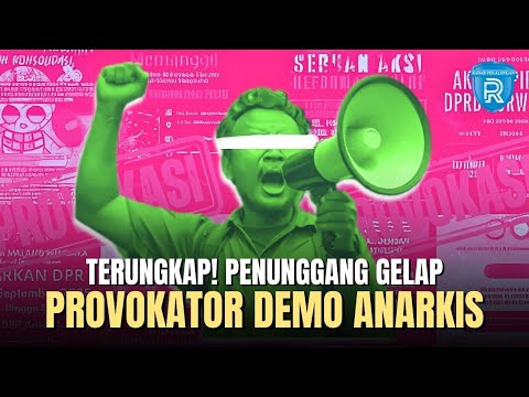 TERUNGKAP! Penumpang Gelap Dalang Aksi Berdarah 25 Agustus 2025