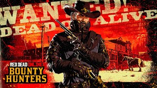 Red Dead Online Standalone Launches Today With Trailer All About the Bounty Hunter Role