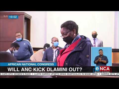 Will the ANC kick Dlamini out?