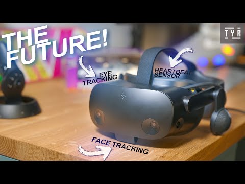 The VR Headset BACK from the FUTURE - HP Reverb G2 Omnicept ...