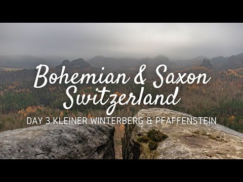 Saxon Switzerland, Germany | Kleiner Winterberg & Pfaffenstein