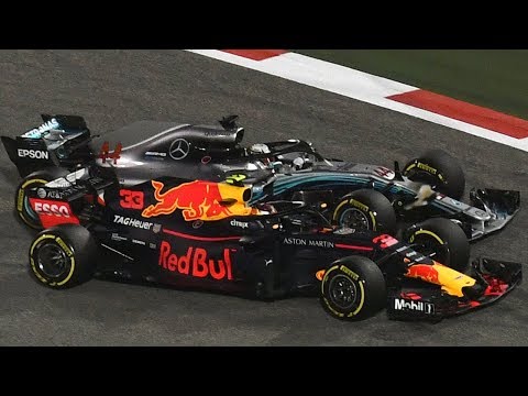 Verstappen and Hamilton Clash in Bahrain - Watch in 360