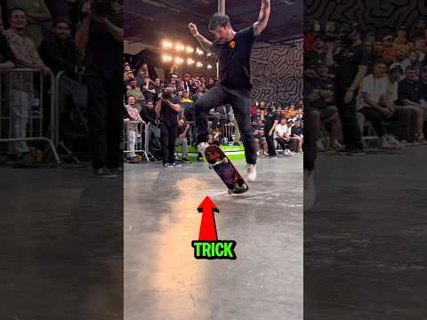 He Snapped His Board in the Finals… Then Shocked Everyone With THIS Trick 🛹🔥 #shorts