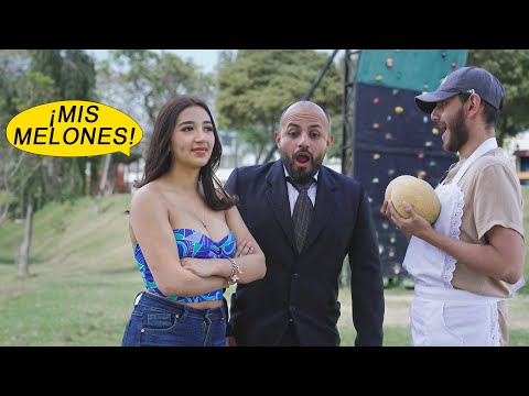 Gracias a estos Melones, Ella descubrió la infidelidad de su esposo