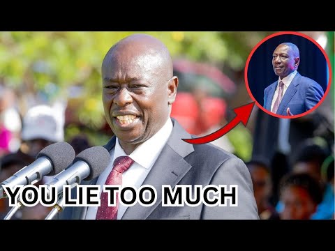 MUDOMO YA RUTO IMEJAA UONGO! SHOCKING VIDEO OF GACHAGUA EXPOSING PRESIDDENT IN UKAMBANI