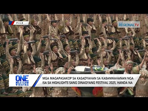 One Western Visayas: Magapasakop sa Kasadyahan sa Kabanwahanan sa Dinagyang Festival 2025, handa na