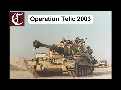 Operation Telic 2003 3 RHA