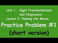 Transformations in Geometry