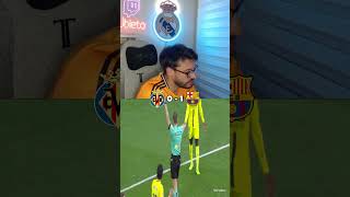 Villarreal vs Barcelona #football