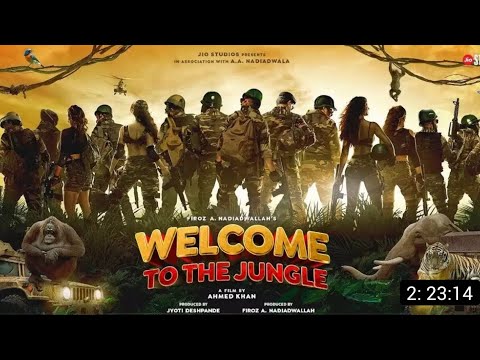 Welcome To The Jungle Upcoming Movie Review | Akshay | Suniel | Paresh | Sanjay | Arshad | Raveena