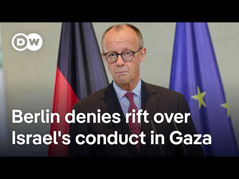 Germany reluctant to toughen stance on Israel over war in Gaza | DW News