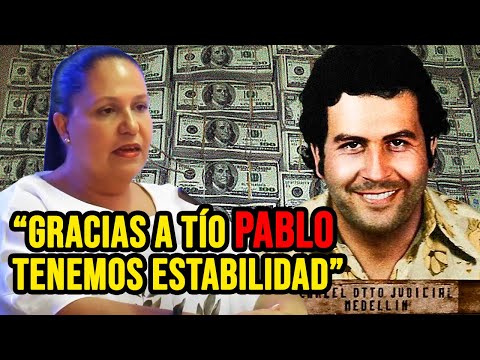 Sobrina de Pablo Escobar habla de la fortuna de su tío