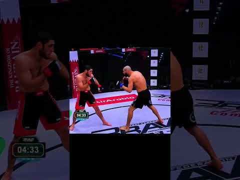 ЧЕЧЕНЕЦ ЖЁСТКО НОКАУТИРОВАЛ ДАГЕСТАНСКОГО БОЙЦА #shorts #mma #ufc