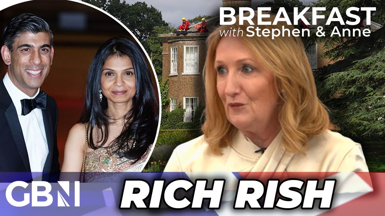 Rishi Sunak BLASTED for paying LESS tax than MILLIONS of Brits despite LUXURIOUS lifestyle