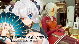 #15【SYNDUALITY Echo of Ada 】TV壊れてモニターに切り替えたら文字が小さくて読みにくいことに老化を感じるV【バ美肉