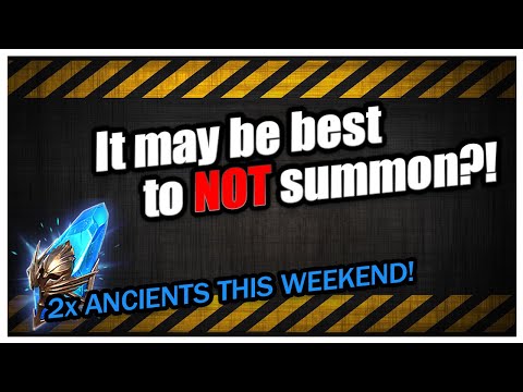 2x ANCIENTS Coming! This one is different | RAID Shadow Legends