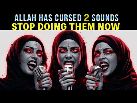 NEVER DO THIS 2 SOUNDS, ALLAH HATES THEM