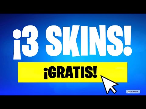 *GRATIS* 🤯 Fortnite Temporada 4 REGALA 3 SKINS!